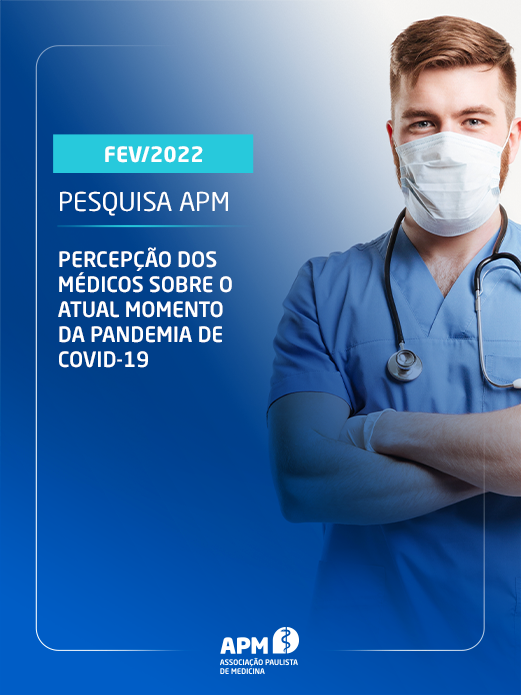 Percepção dos médicos sobre o atual momento da pandemia de Covid-19