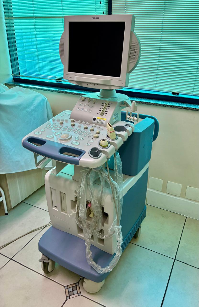 Imagem - VENDE-SE ECOCARDIÓGRAFO TOSHIBA NEMIO XG – CÓD.32676