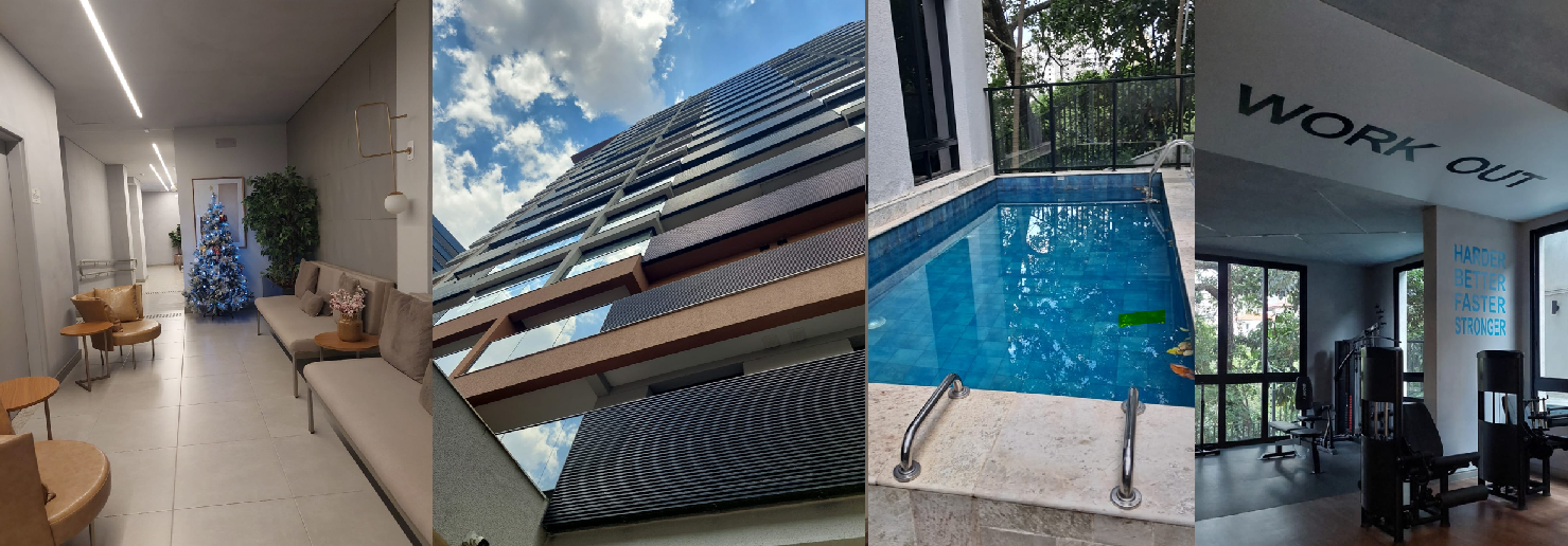 Imagem - ALUGA-SE STUDIO NOVO MOBILIADO, PRÓXIMO AO METRÔ SANTA CRUZ, COM VARANDA E GARAGEM – CÓD. 23241