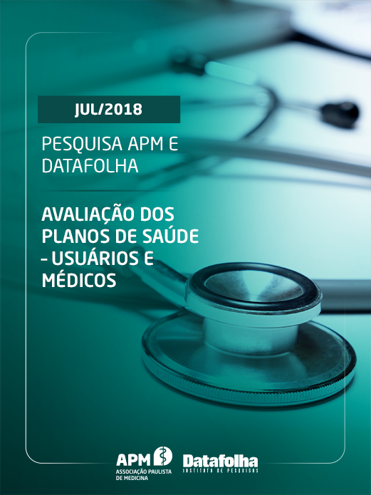 Avaliação dos planos de saúde – usuários e médicos