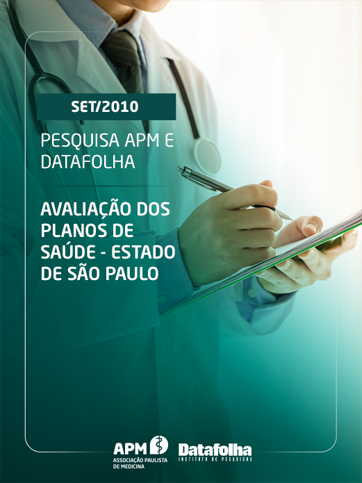 Avaliação dos planos de saúde – Estado de São Paulo