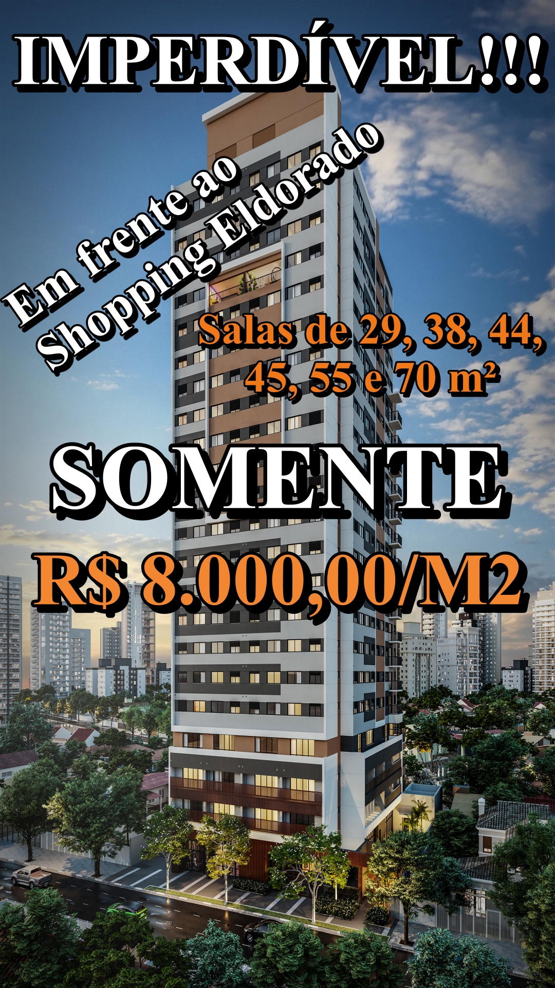 Imagem - SALAS COMERCIAIS EM PINHEIROS COM LOCALIZAÇÃO PRIVILEGIADA.CÓD.21134