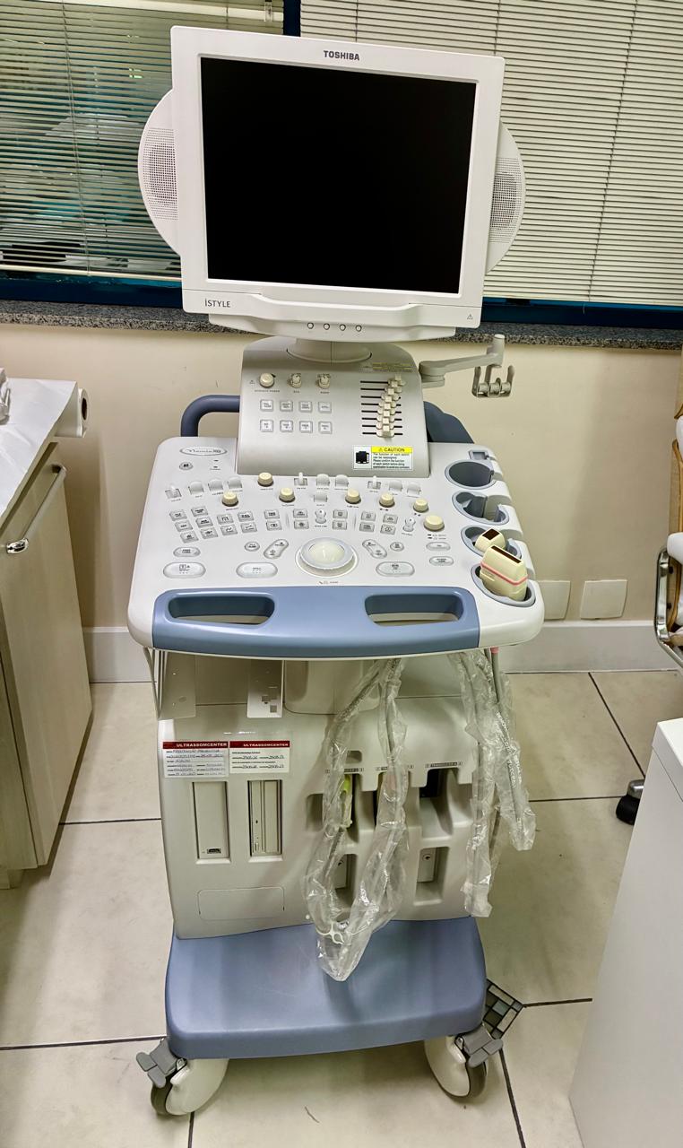 Imagem - VENDE-SE ECOCARDIÓGRAFO TOSHIBA NEMIO XG – CÓD.32676