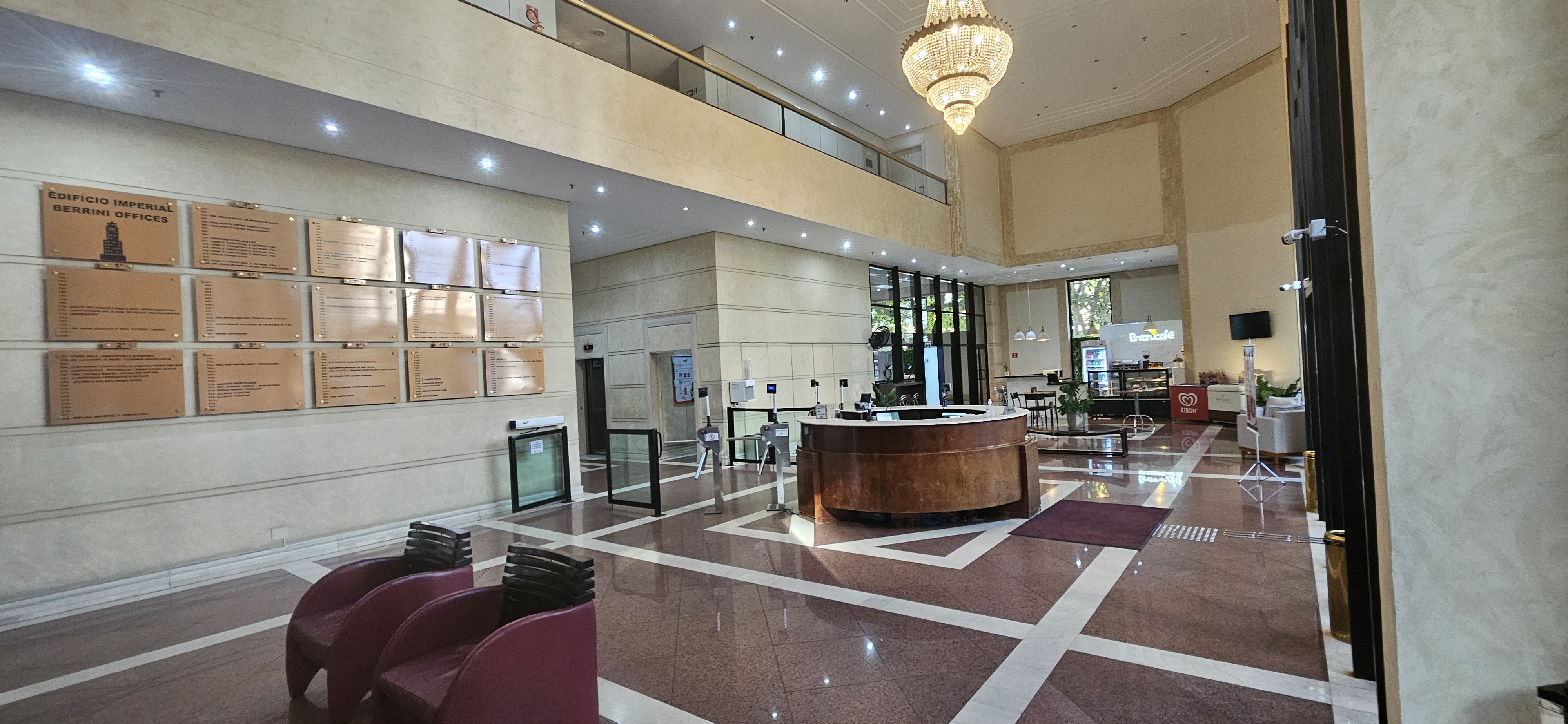 Imagem - ALUGUA-SE SALA PARA CONSULTÓRIO NA BERRINI – EDIFÍCIO IMPERIAL BERRINI OFFICES – CÓD. 30383