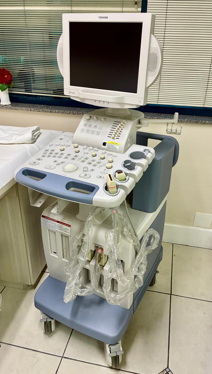 Imagem - VENDE-SE ECOCARDIÓGRAFO TOSHIBA NEMIO XG – CÓD.32676