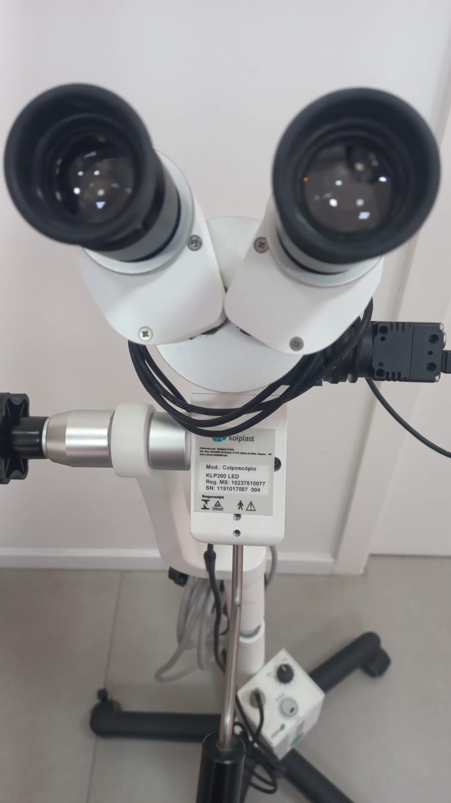 Imagem - VENDE-SE COLPOSCÓPIO KLP 200 LED.CÓD.20856
