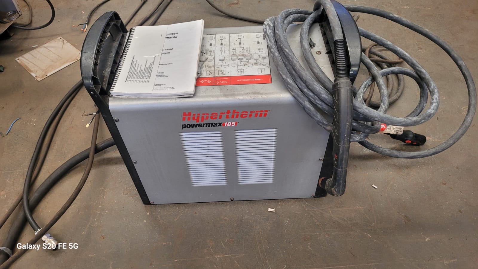 Imagem - VENDEM-SE MÁQUINAS DE CORTE A PLASMA - CÓD.26104