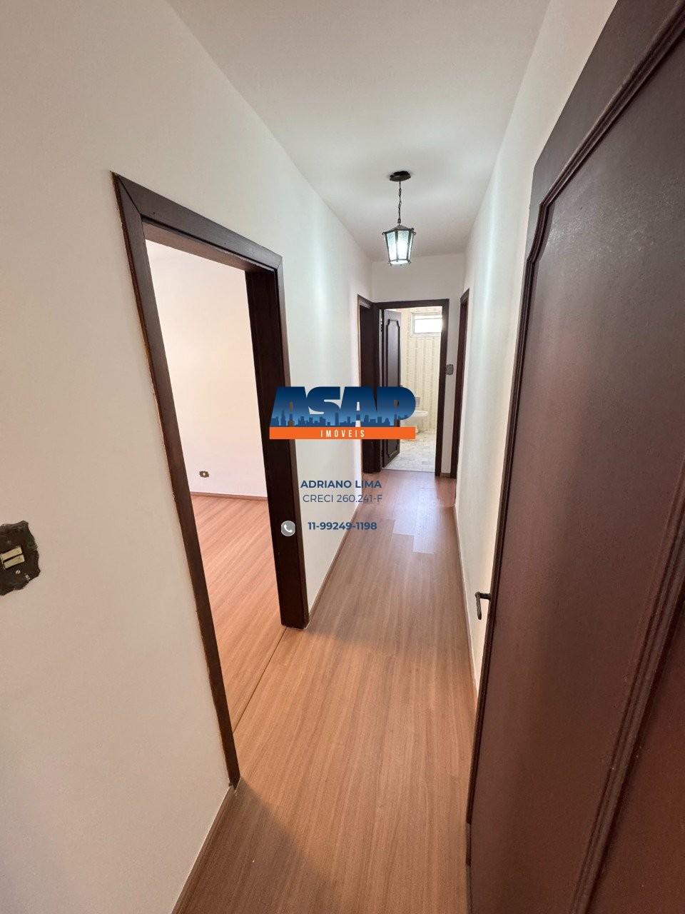 Imagem - LOCAÇÃO DE APTO COM TRÊS DORMITÓRIOS – DUAS VAGAS DE GARAGEM COBERTAS – PARAÍSO – CÓD. 25266