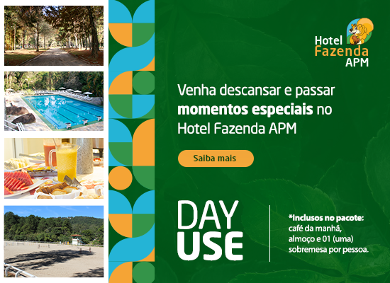 Day use – Hotel Fazenda APM