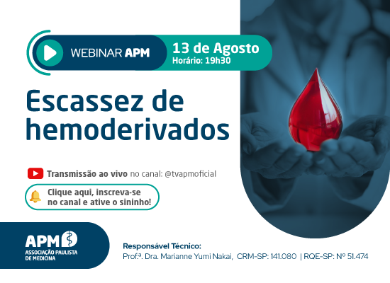 Escassez de hemoderivados