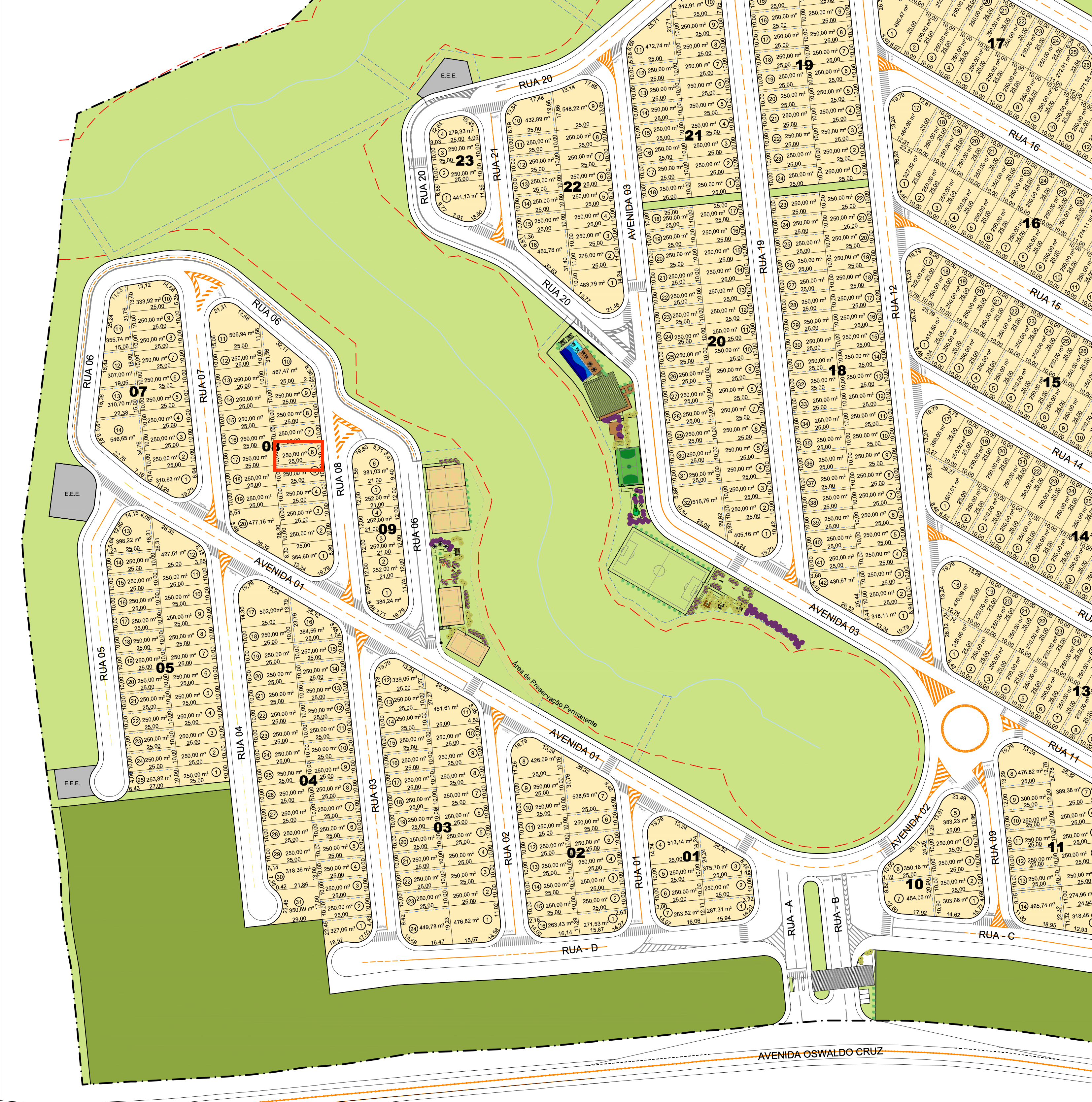 Imagem - VENDE-SE TERRENO 250 M² – TAUBATÉ – CAMINHO DO MAR - CÓD.24503