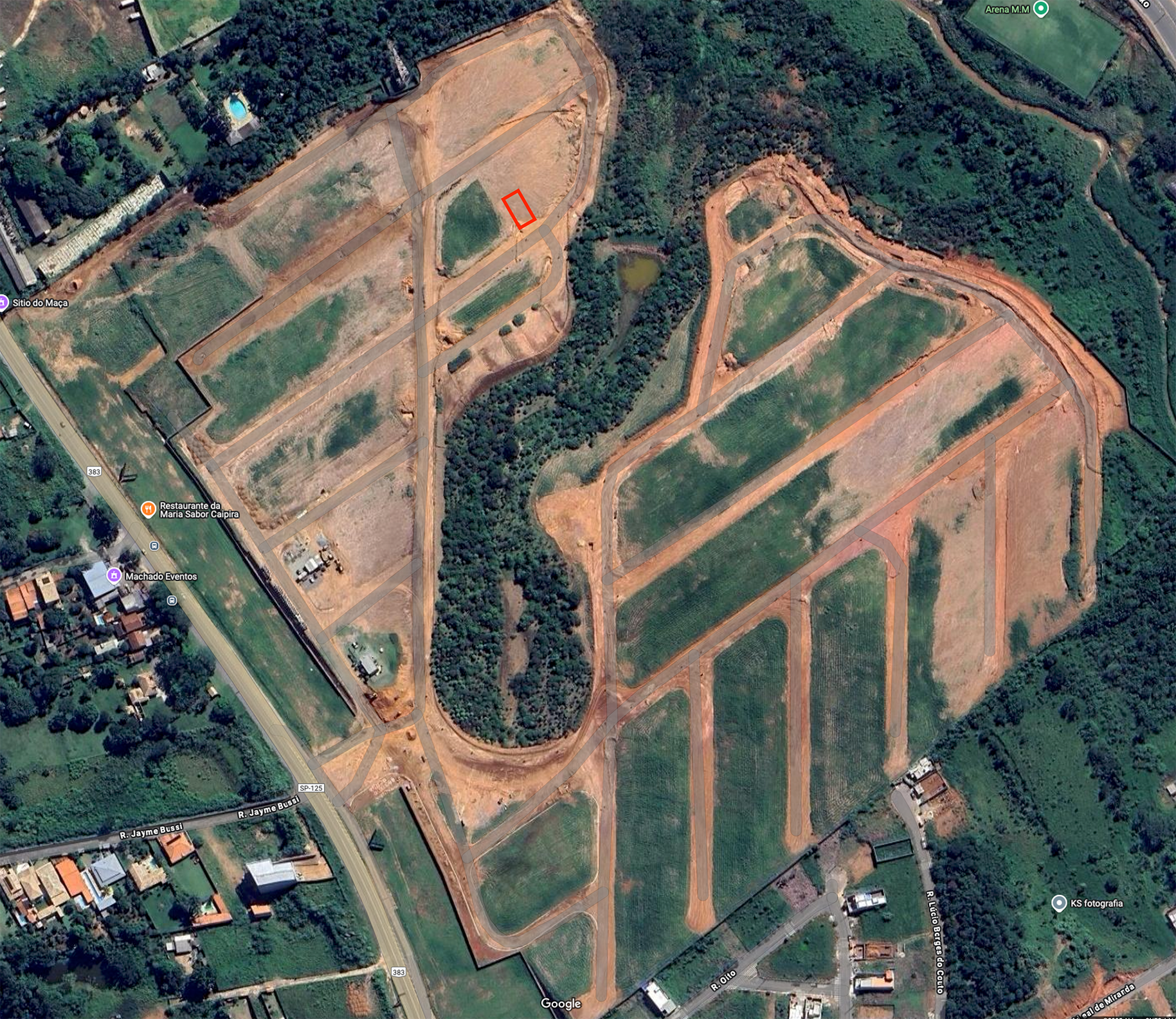 Imagem - VENDE-SE TERRENO 250 M² – TAUBATÉ – CAMINHO DO MAR - CÓD.24503