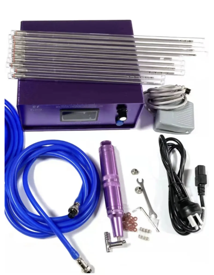 Imagem - VENDE-SE VIBROLIPOASPIRADOR NOVO E COMPLETO, com motor, manopla e 8 cânulas compatíveis - CÓD.24619