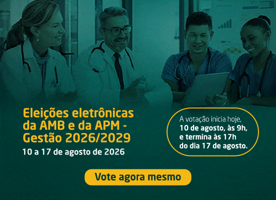Eleições AMB e APM data votação