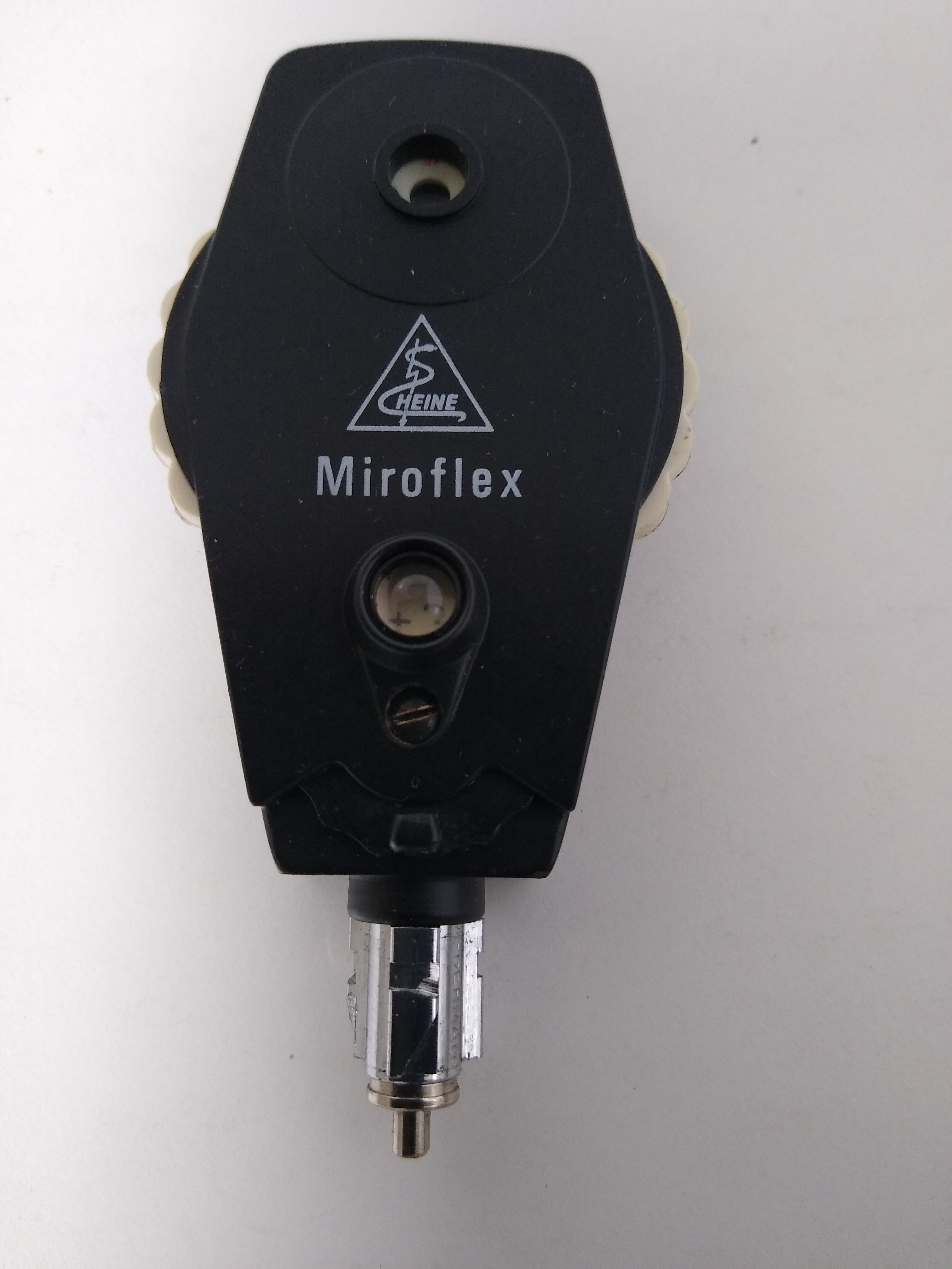 Imagem - VENDE-SE CABEÇA DE OFTALMOSCÓPIO HEINE MIROFLEX - JABAQUARA COD.13088