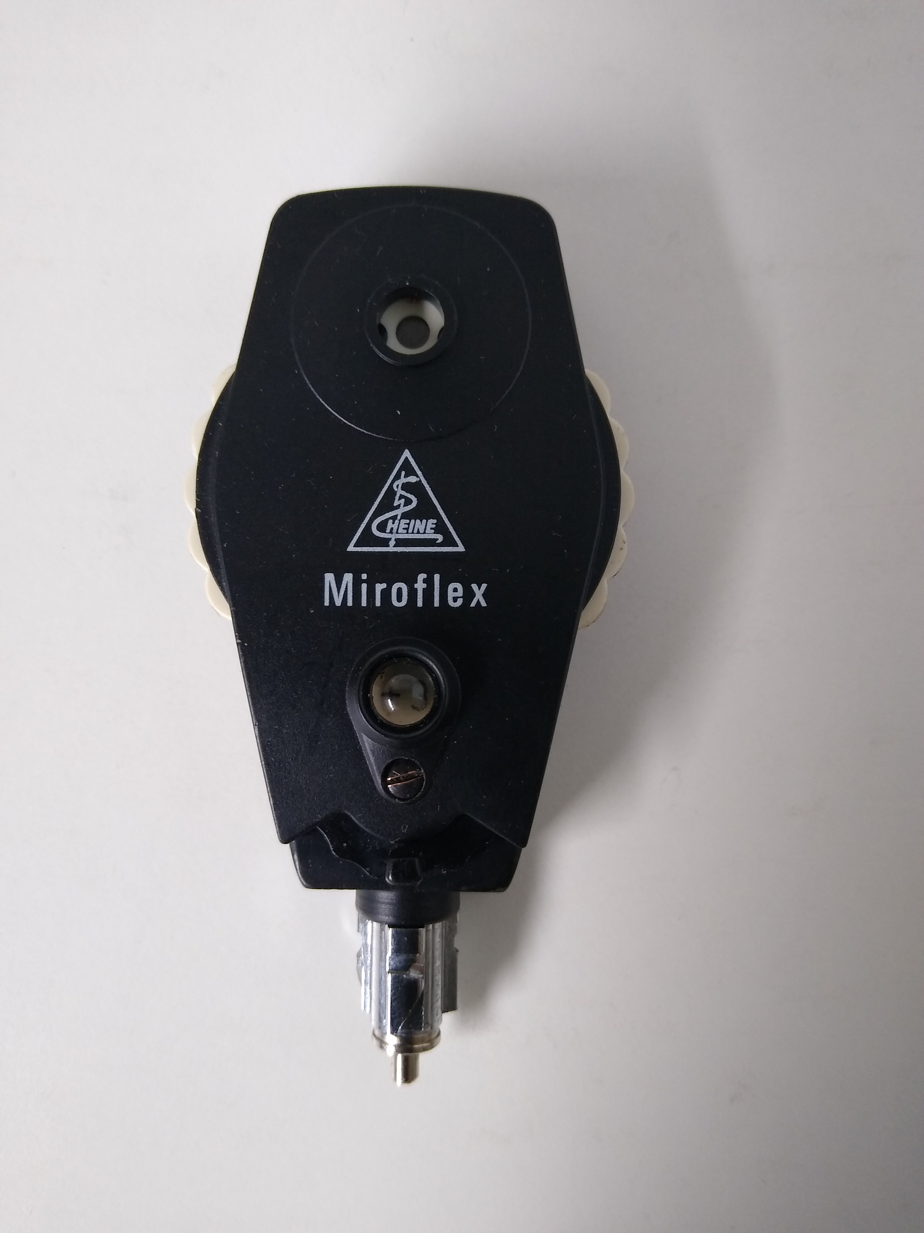 Imagem - VENDE-SE CABEÇA DE OFTALMOSCÓPIO HEINE MIROFLEX - JABAQUARA COD.13088